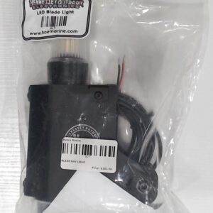Hennessey Outdoor Electronics Power Pole Blade Shallow Water Anchor Light