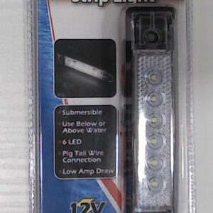 Boater Sports 4” L.E.D. Slim Line Light - White