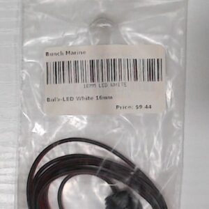 Precision Sonar 16mm LED - White