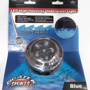 Boater Sports L.E.D. High Intensity Underwater Light - Blue