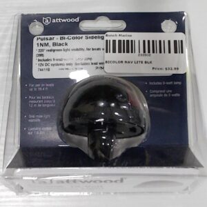 Attwood Pulsar 5040 Series Bi-Color Bow Light - Deck Mount