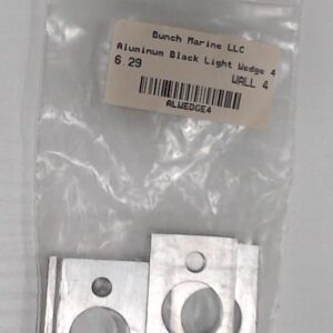 Aluminum Black Light Wedge - 4