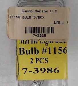 Marpac Single Contact Bayonet Base Bulbs - Size 1156