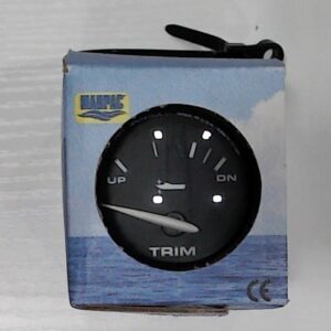 Marpac Domed Gauges - Trim Gauge (Mercury/Yamaha)