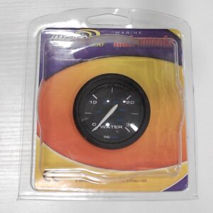 Marpac Domed Gauges - O/B Water Pressure Gauge Kit 30 PSI