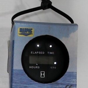 Marpac Domed Gauges - Hourmeter