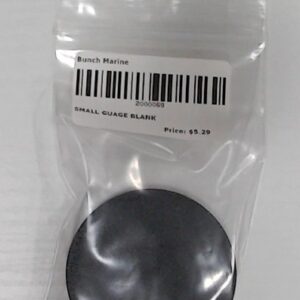 B H Electronics Gauge Hole Plug 2-1/16”