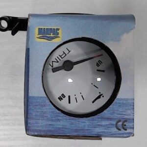Marpac Domed Gauges - Trim Gauge (Mercury/Yamaha)