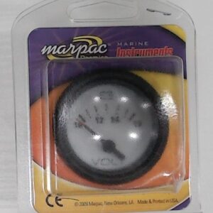 Marpac Domed Gauges - Voltmeter