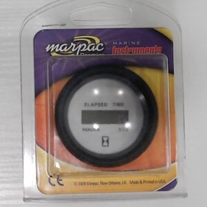 Marpac Domed Gauges - Hourmeter