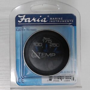 Faria Coral Gauges - Water Temperature Gauge 100°-250° F