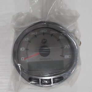 Mercury Gray Speedometer 80 mph