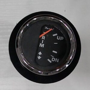 Faria Euro Black Gauges - Trim Gauge