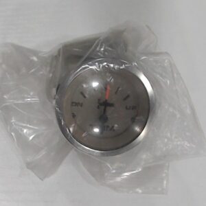 Sierra 61908P Sahara Series 2" Trim Gauge