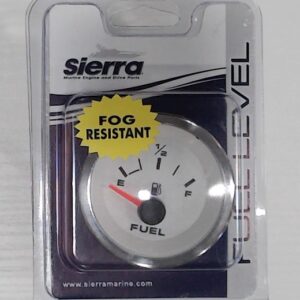 Sierra Fuel Gauge - White