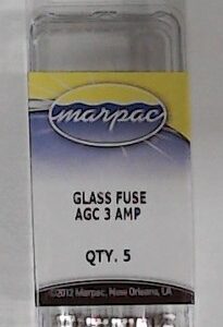 Marpac AGC Fuses - 3 Amp