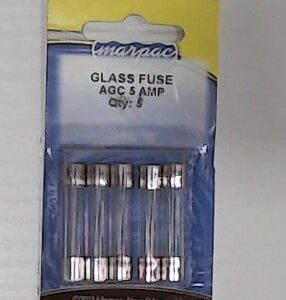 Marpac AGC Fuses - 5 Amp
