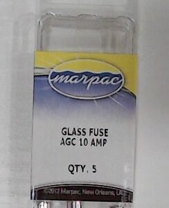 Marpac AGC Fuses - 10 Amp