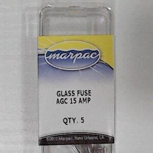Marpac AGC Fuses - 15 Amp