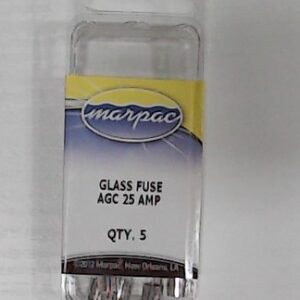Marpac AGC Fuses - 25 Amp