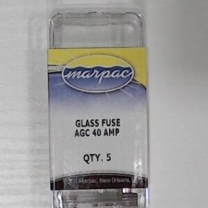 Marpac AGC Fuses - 40 Amp