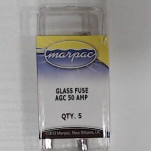 Marpac AGC Fuses - 50 Amp