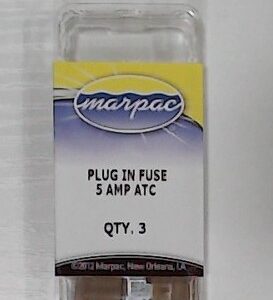 Marpac ATC Plug-In Fuses - 5 Amp