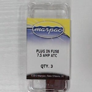 Marpac ATC Plug-In Fuses – 7.5 Amp