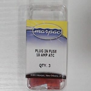 Marpac ATC Plug-In Fuses – 10 Amp