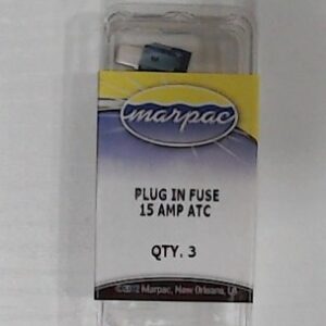 Marpac ATC Plug-In Fuses – 15 Amp