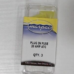 Marpac ATC Plug-In Fuses – 20 Amp
