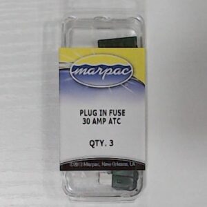 Marpac ATC Plug-In Fuses – 30 Amp