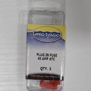 Marpac ATC Plug-In Fuses – 40 Amp