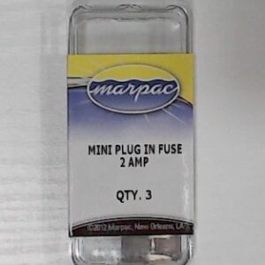 Marpac Mini Plug-In Fuses - 2 Amp