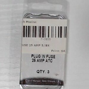 Marpac ATC Plug-In Fuses - 25 Amp