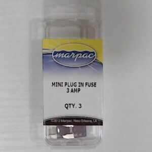 Marpac Mini Plug-In Fuses - 3 Amp