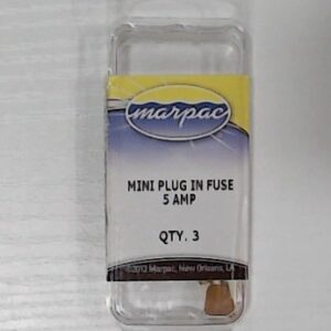 Marpac Mini Plug-In Fuses - 5 Amp