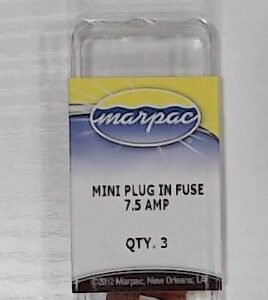 Marpac Mini Plug-In Fuses - 7.5 Amp