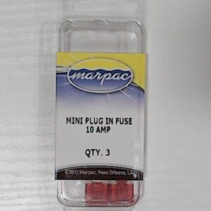 Marpac Mini Plug-In Fuses - 10 Amp