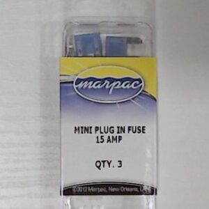 Marpac Mini Plug-In Fuses - 15 Amp