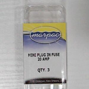 Marpac Mini Plug-In Fuses - 20 Amp