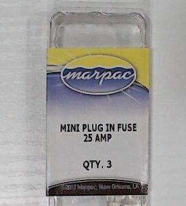 Marpac Mini Plug-In Fuses - 25 Amp