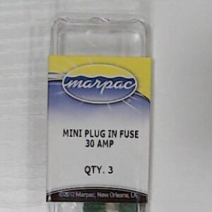 Marpac Mini Plug-In Fuses - 30 Amp