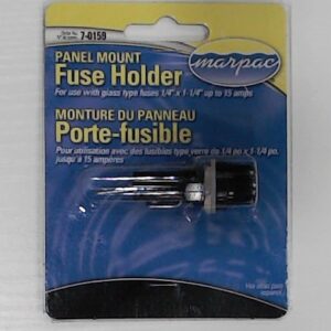 Marpac Panel Mount Fuse Holder