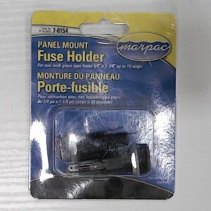 Marpac Square Face Panel Mount Fuse Holder