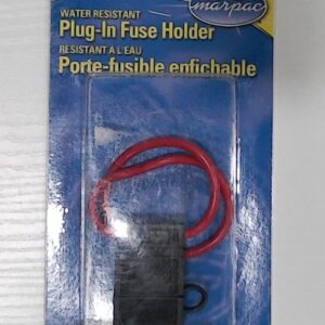 Marpac Water Resistant Plug-In Fuse Holder