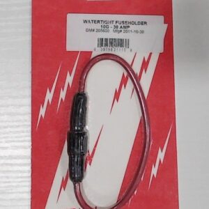 Mar-Lan Watertight Inline Fuse Holders - 30 Amp