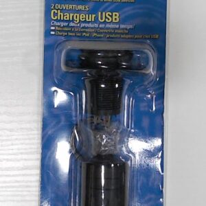 Marpac Dual USB Charger Socket