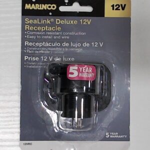 Marinco SeaLink Deluxe 12 volt Receptacle