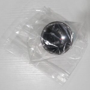 Sierra Black Sterling Gauges - Trim Gauge